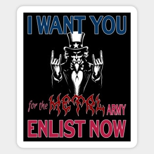 Rock Out with Uncle Sam Sticker